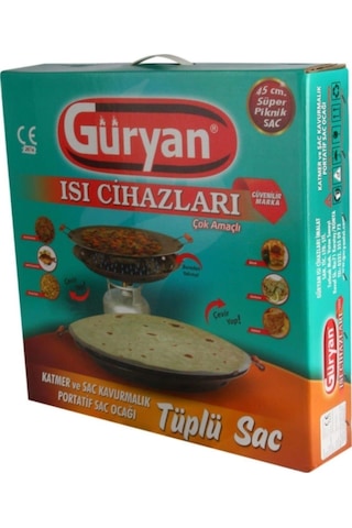 Güryan Katmer, Yufka Ekmeği Ve Sac Kavurma