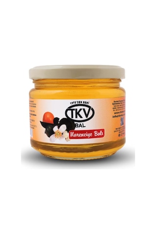 Tkv Narenciye Balı 350 G Tkv Narenciye Balı 350 G