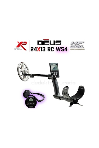 DEUS - 24x13cm HF Başlık, Ana Kontrol Ünitesi (RC), WS4 Kulaklık - FULL PAKET
