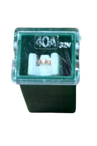 Ayaklı Sigorta Dişi Küçük 40 Amper 1 Adet Fiyatı 02-l00-40 40