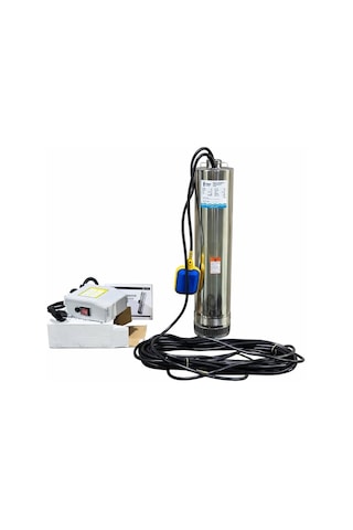 Viler 125scm408a-1.5 Keson Kuyu Pompası - 2 Hp - 75 Metre