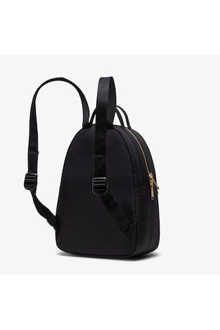 Herschel Nova Mini Unisex Siyah Sırt Çantası Düz 11395 Siyah