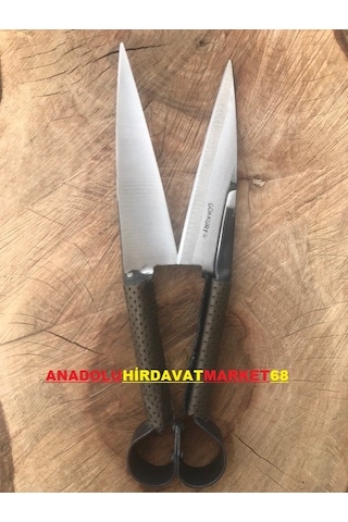 Gökkurt Yün Kesim Makası Koyun Makası El Yapımı Makas Koyun Kırpm