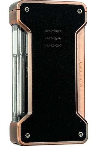 Quantoro Tek Torch Pürmüz Siyah-bakır Metal Puro Çakmağı - Trz1023