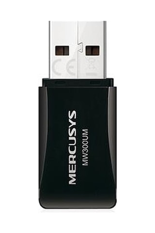 Mercusys MW300UM 300 Mbps Kablosuz USB Adaptör