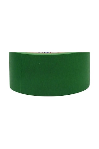 Yapışkanlı Çiçek Bandı - Maskeleme Bandı - Koyu Yeşil - 5 Cmx50 M