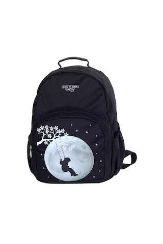 Coco Mamma Vera Anne Bebek Bakım Çantası Düşler Salıncağı Siyah