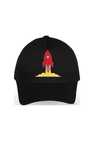 Civil Baby Rocket Bebek Erkek Kep Şapka - Siyah