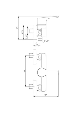 Eca Luna Duş Bataryası - 102154011t9 Diğer