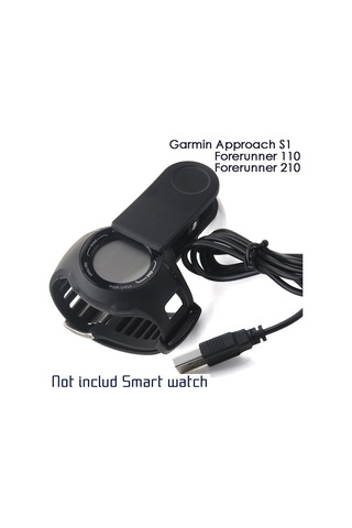 Butu Garmin Forerunner 210 / 110 / Approach S1 İçin Usb Kablolu Şarj Klipsi