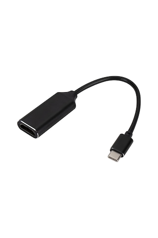 Dofolink Usb Type-c'den Hd'ye Dönüştürücü, 4k 30hz Ekran Yansıtma, Siyah, Hızlı Tak Ve Kullanın, Bilgisayar/smartphone Uyumlu