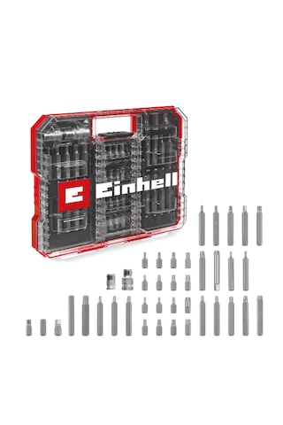 Einhell XL-CASE 40 Parça Bits Uç Seti - 49109032