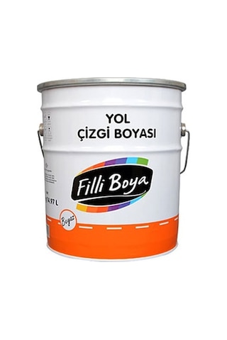 Filli Boya Yol Çizgi Boyası Sarı 20 KG. Filli Boya Yol Çizgi Boyası Sarı 20 KG.