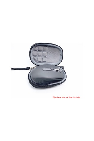 Yuntech01 Logitech Mx Anywhere 3 Fare İçin Gri Eva Materyal Depolama Kutusu - Hafif Ve Dayanıklı 12x8.5x5.6cm Diğer