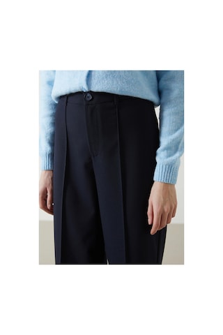 LC Waikiki Lcw Vision Lacivert Dar Fit Kadın Pantolon Navy