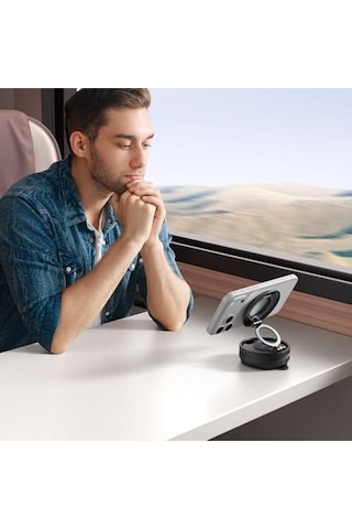 Tb-8420 360 Vakumlu Araç İçi Telefon Tutucu