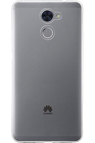 Huawei Y7 Prime 1mm Silikon Şeffaf Kapak