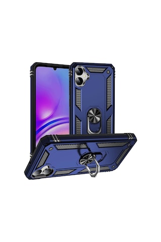Zore Galaxy Uyumlu A05 Kılıf Vega Kapak - Mavi Mavi