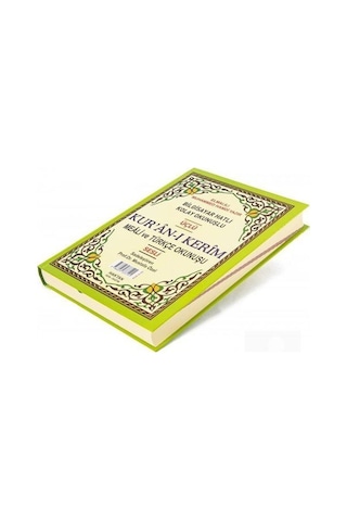 Kur'An-I Kerim Ve Türkçe Okunuşlu Üçlü Meal (Orta Boy) Kod: H-... N11.1507