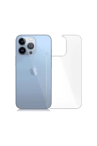 Microcase Apple Uyumlu iPhone 14 Pro Max Arka Kapak Tempered Cam Koruma-AL3270