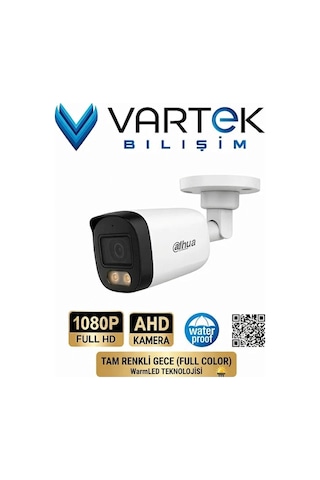 8 Kameralı 2mp Gece Renkli Güvenlik Kamerası Seti, 500 Gb Hdd, Fullhd İç Dış Mekan Uyumlu 27625506