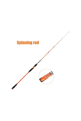 Springsun Kalamar Ve Ahtapot Avı İçin Dayanıklı Titanyum Uçlu Karbon Olta Kamışı, Eva Tutamaklı, 1.35m-1.8m