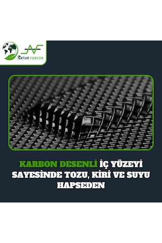 Fiat Doblo Panelvan 2015-2022 Premium Seri Araca Özel 3d Havuzlu Oto Paspas