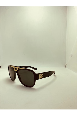 Dolce Gabbana Mod.4389 C.501/87 Erkek Güneş Gözlüğü Sarı - Siyah