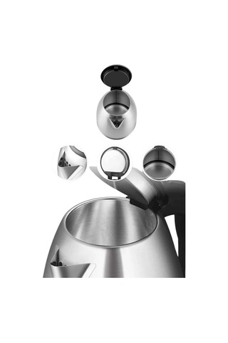 Çelik Su Isıtıcı Kettle Dayanıklı Paslanmaz Çelik Uzun Ömürlü Çok Renkli