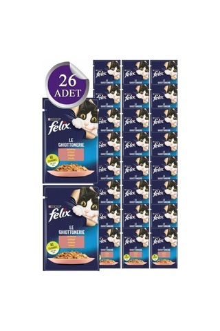 Somonlu Kedi Yaş Mama 26 X 85 Gr