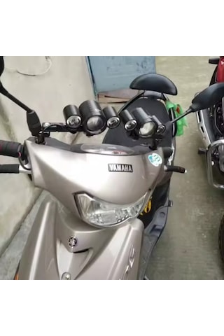 Knmaster Evrensel Motosiklet Ayna Montaj Genişletici Braketi Te