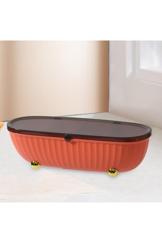 Suntek Baharat Şişesi Mutfak Çeşni Depolama Organizatörü