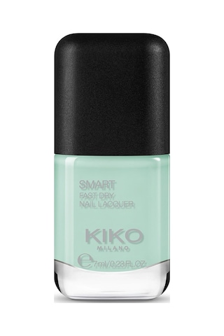 Kiko Smart Nail Lacquer 84 84 Dark Tiffany