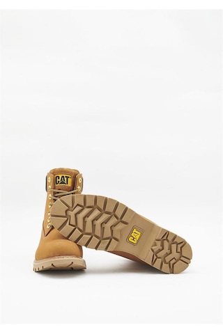 Caterpillar Clovis Sundance Nubuk Erkek Bot Siyah