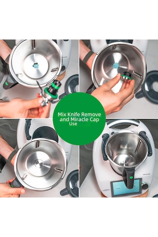 Springsun Thermomix Tm5/tm6/tm31 İçin Su Tıkacı - Dayanıklı Malzeme, Kolay Kurulum, Kesme Fonksiyonu, Mutfak Aksesuarı