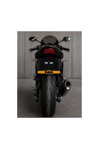 Batman Motor Plakalık 1.kalite Kabartmalı Plakalık