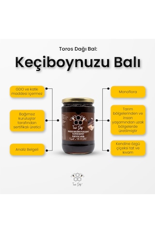 Toros Dağı Keçiboynuzu Balı 860 G