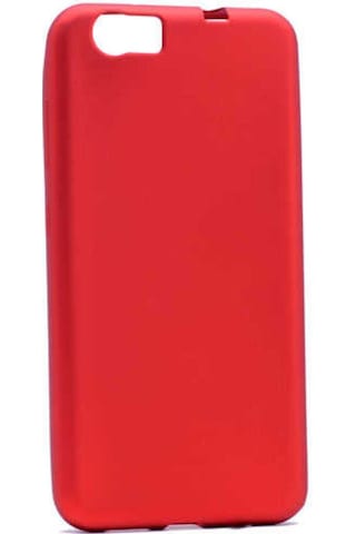 Vestel Venüs V3 5010 Kılıf Zore Premier Silikon Kapak Kırmızı