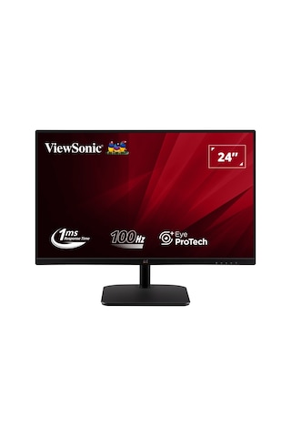ViewSonic VA2432-MHD 23.8" 4 MS 75 Hz Full HD IPS LED Monitör