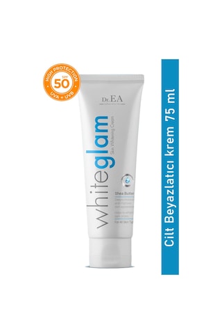 Dr. EA Whiteglam Cilt Beyazlatıcı ve Leke Giderici Krem 50 SPF 75 ML