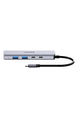 Unitek Uhub Q4 4in1 10 Gbps Usb-c Hub H1112dgy01 Ttkunı0011