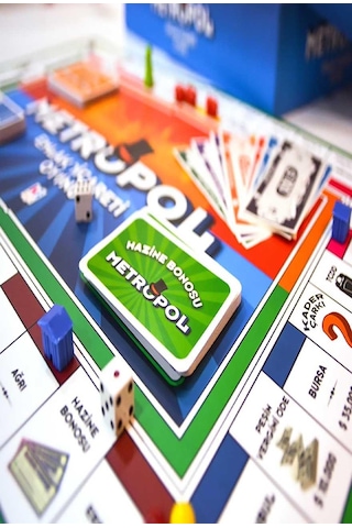 Ks Games – Metropol – Emlak Ticaret Oyunu
