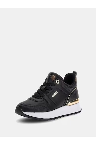 Guess Kadın Spor Ayakkabı Fl8ddyele12 Siyah