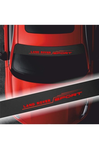 Land Freelander Rover Için Uyumlu Aksesuar Oto Ön Cam Sticker