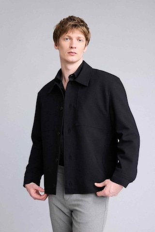 Defacto Regular Fıt Polo Yaka Astarlı Blazer Ceket G6393ax26spbk27 Siyah-bk27