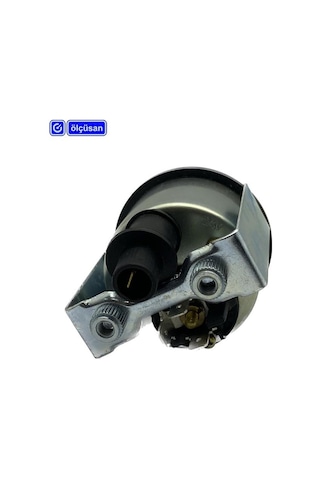 ÖLÇÜSAN 24V YAĞ SAATİ 25 BAR 52 MM