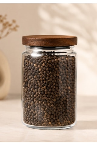 İpek Değirmen Tane Karabiber 1 KG Ekonomik Boy Keskin Aroma Saf Doğal Taze