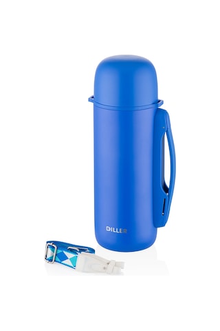 Diller Çelik Termos Mavi 1260 Ml Çok Renkli