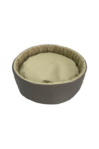 Xpermate Sünger Simit Küçük Irk Köpek Yatağı ve Kedi Yatağı 45 CM