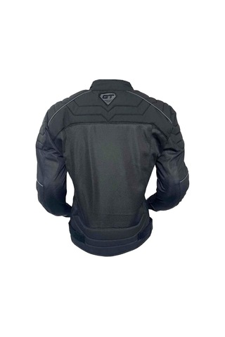 Forte Gt 2001057 Dark Night 4 Mevsim Kadın Motosiklet Montu Siyah